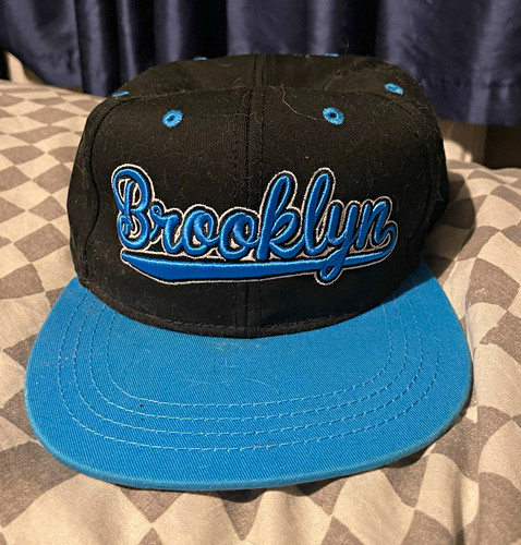 Fear brooklyn snapback cap - no,