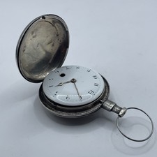 Antique Fusee Pocket Watch –