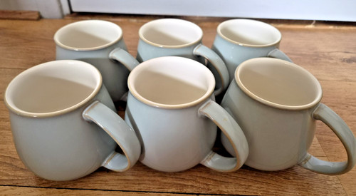 Set denby langley mist - 6,