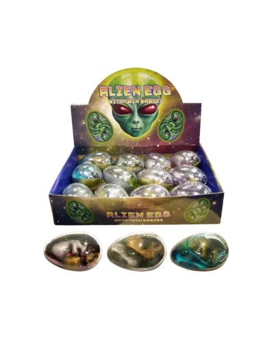 Ufo alien egg with - alien,