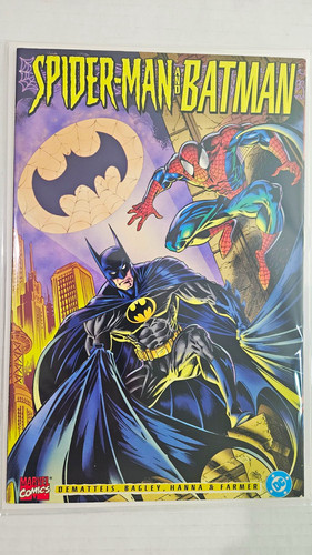 Spider man and batman - and,