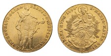 HUNGARY , GOLD 1 DUCAT 1844