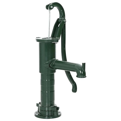 Cast iron garden hand water - hand,