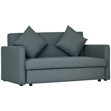 HOMCOM 2 Seater Sofa Bed