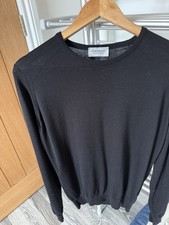john smedley mens jumper large