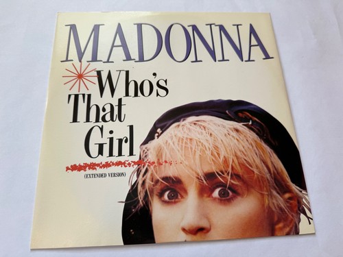 Madonna who that girl - who's,