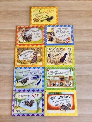 Hairy maclary books - hairy, 9-books