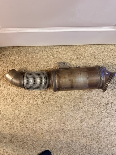 Bmw oem catalytic converter - bmw,