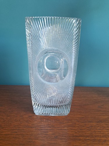Osaka glass vase 60s - glass,