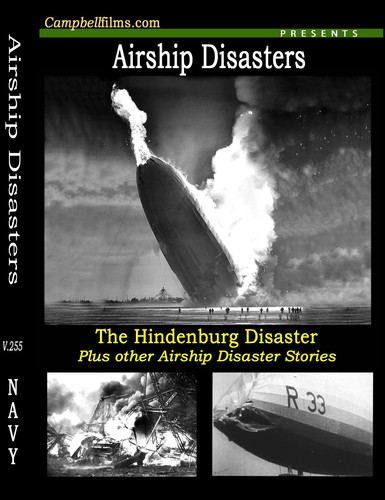 Airship disasters hindenburg - airship,