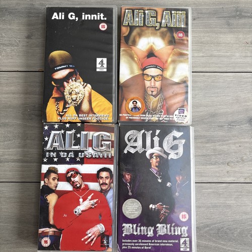 Ali vhs bundle x4 - ali,