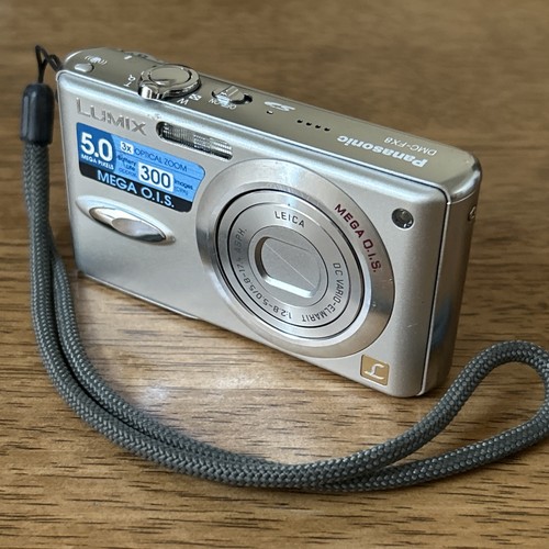 Panasonic lumix dmc - panasonic, dmc-fx8
