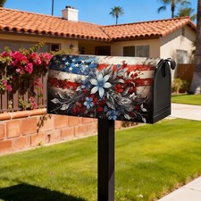 1PCS Patriotic American Flag