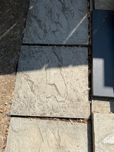 Paving slabs cement - slabs,