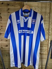 Rare Original Brighton And Hove Albion 1999/2000 Home Shirt ERREA XXL NR MINT