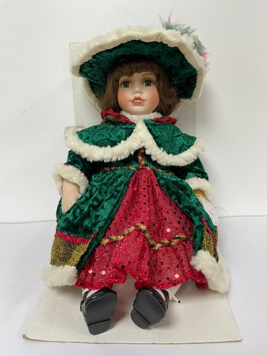 Leonardo porcelain faced doll - leonardo,