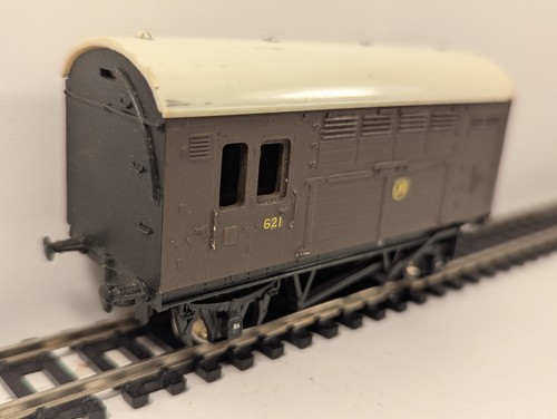 Hornby gauge gwr horse box - oo,