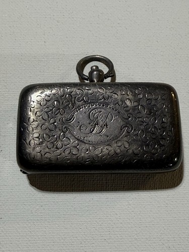 Antique sterling silver double - antique,