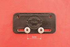 Wrestling Replica Belt Adjustable Real Leather Wall Hanger