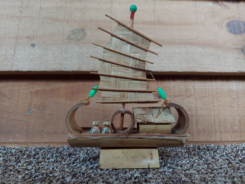 Vintage handmade chinese junk - handmade,