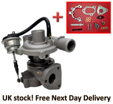 Vauxhall Combo 1.3 CDTI Turbocharger + Premium Turbo Gasket Kit 51kw engine