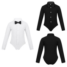 Boys Latin Dance Shirt Tango