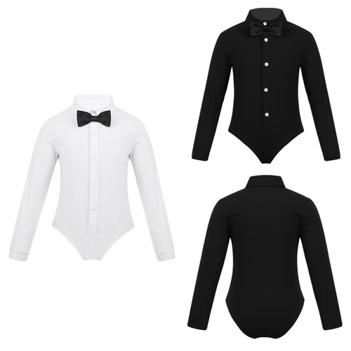Boys latin dance shirt tango - dance,