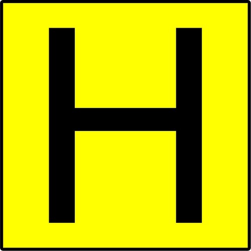 Fire hydrant symbol - safety,