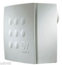 Vortice 11945 Quadro Micro 100 T HCS Centrifugal Extractor Fan with Humidistat