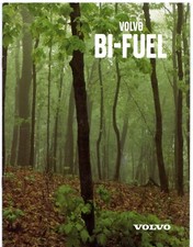 Volvo Bi-Fuel Range LPG & CNG 2001-02 UK Market Brochure S40 V40 V70 S80
