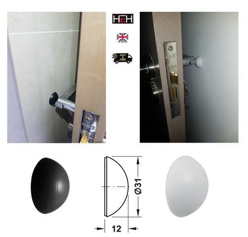Door stop bumpers - bumpers, or