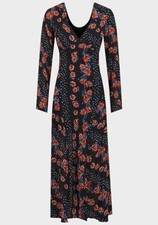 Ladies Floral Print Chiffon