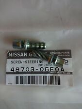 Nissan Qashqai J10, steering
