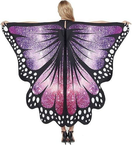 Women butterfly wings shawl - women,