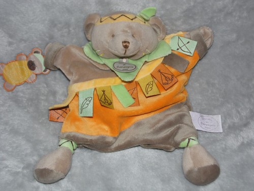 Doudou compagnie brown - compagnie,