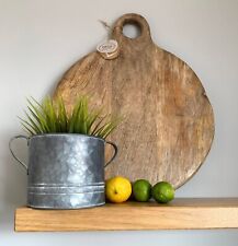 Wooden Chopping Board Round