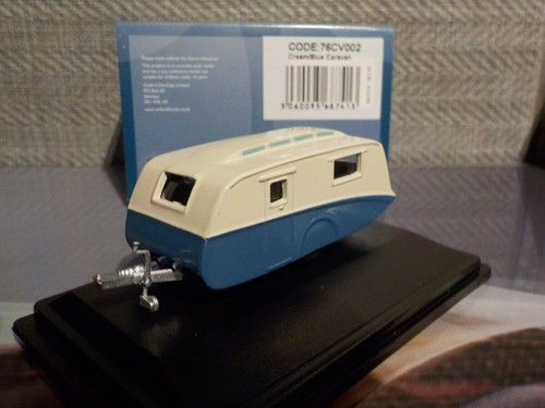 Caravan blue cream - blue,