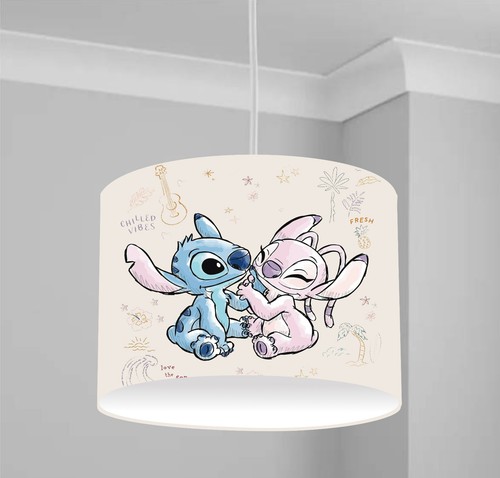 Stitch and angel ceiling drum - stitch,