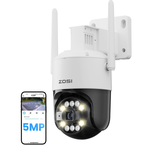 Zosi wireless 5mp - zosi,