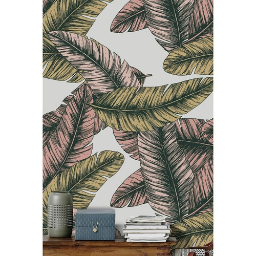Warm banana leafs - leafs, removable