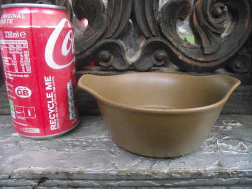Vtg meakin pottery tulip - vtg, j