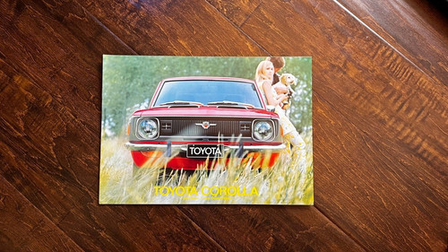 1970 toyota corolla - toyota, brochure