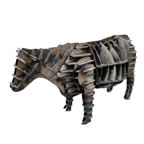 Welded metal art studio - welded,