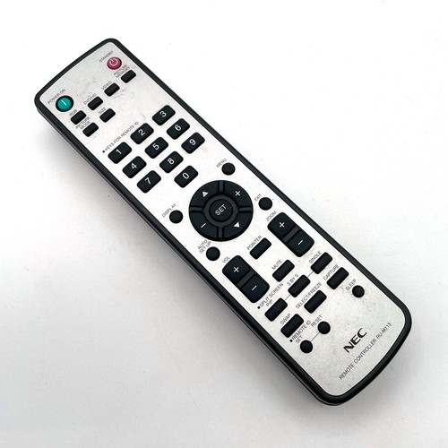 Nec remote control - control, ru