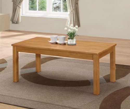 Oak coffee table large - oak,