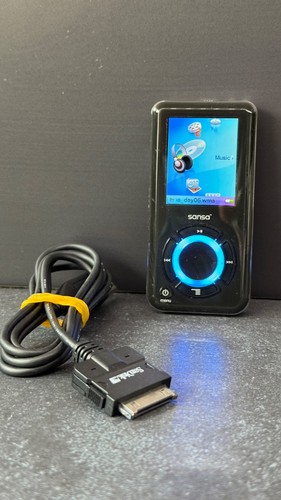 Sandisk sansa e280 8gb mp3 - sansa,