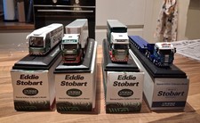 4x Eddie Stobart 1:76 Models