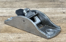 Vintage aluminium thumb plane - vintage,