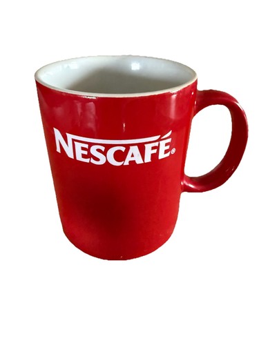 Nescafé large coffee mug - nescafé,
