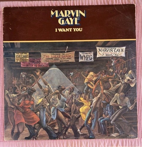 Marvin gaye want - want, you
